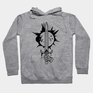 Paladin - Oath of Conquest: Black Hoodie